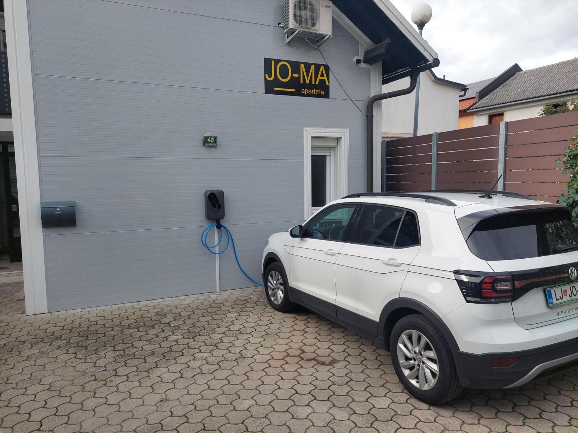 Jo-Ma Apartma - Safe Parking Ljubljana Buitenkant foto