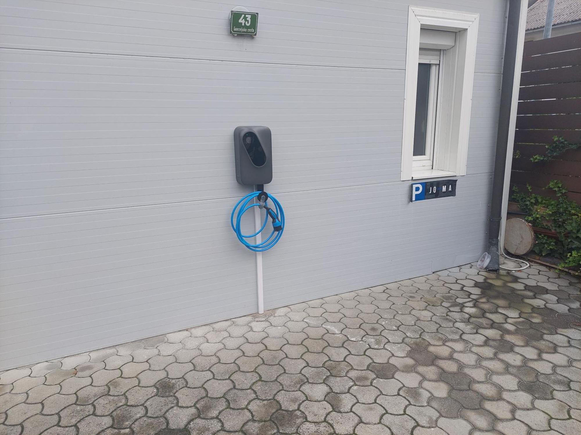 Jo-Ma Apartma - Safe Parking Ljubljana Buitenkant foto