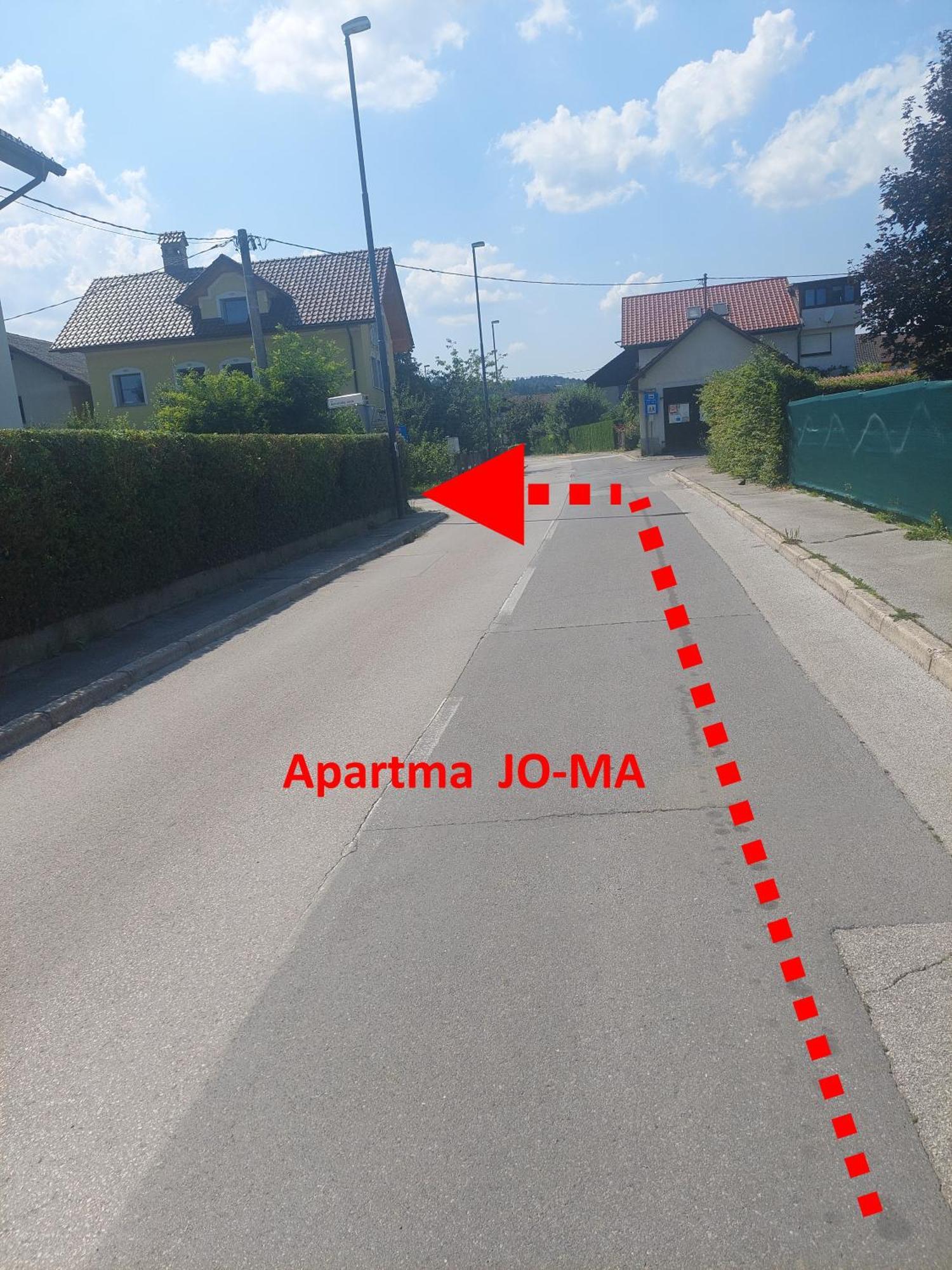 Jo-Ma Apartma - Safe Parking Ljubljana Buitenkant foto